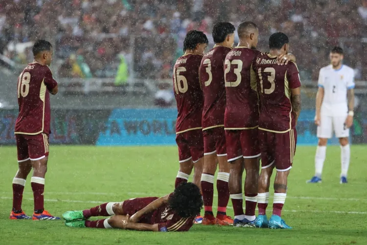 Lluvia de memes en redes sociales criticaron empate sin goles de la Vinotinto contra Uruguay