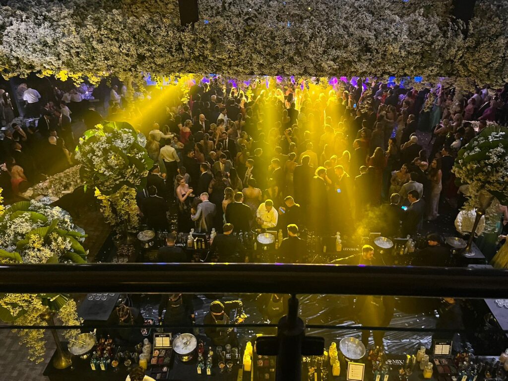 El Centro de Convenciones de la Conmebol tiene los ingredientes necesarios para celebrar una boda 5 Estrellas