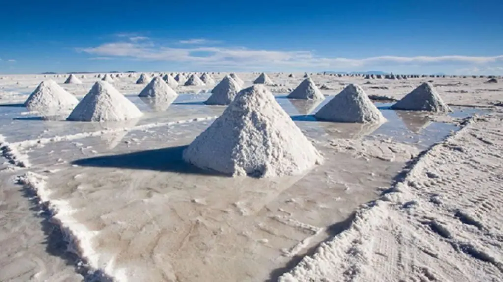 Bolivia da un paso histórico con Rusia en la explotación del litio en Uyuni