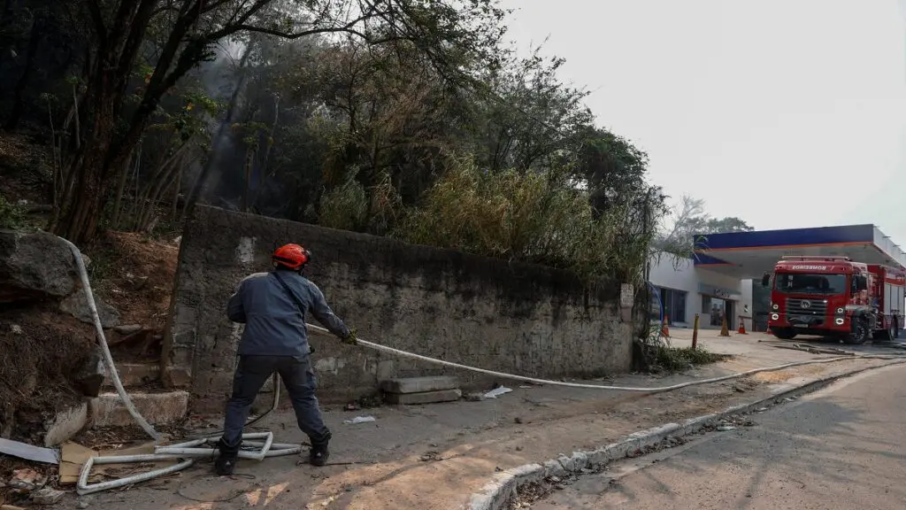 Gobierno de Brasil solicita apoyo internacional para combatir incendios forestales