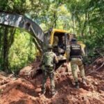 Colombia enfrenta minería ilegal en el Amazonas