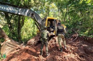 Colombia enfrenta minería ilegal en el Amazonas