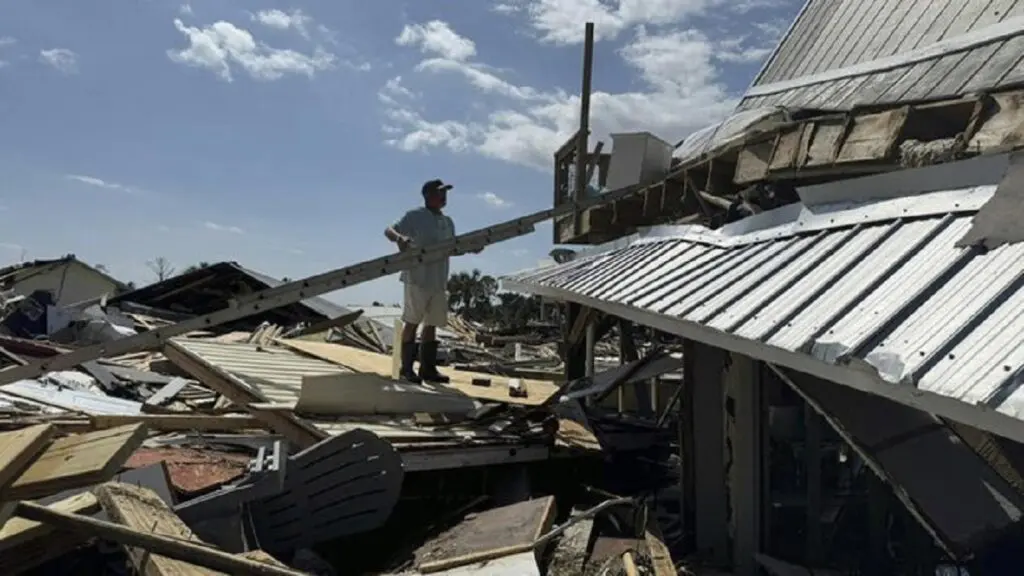 Al menos 45 fallecidos en cinco estados de EE.UU. tras el paso del huracán Helene