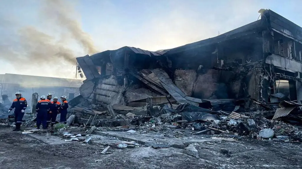 Al menos 13 muertos y 23 personas heridas a causa de una explosión en gasolinera rusa