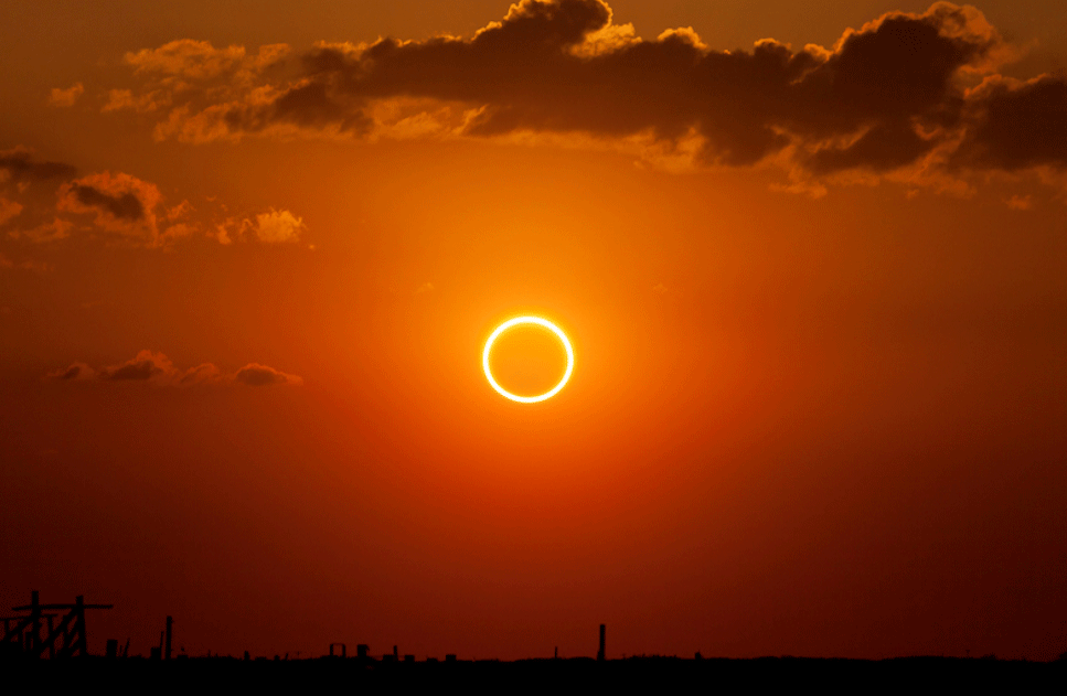 Todo sobre el próximo eclipse anular de sol: cómo y dónde verlo el próximo 2 de Octubre