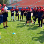 Buddy Bailey comandó el primer día del Minicamp 2024-2025 de los Tigres de Aragua