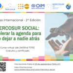 Postulaciones abiertas a curso sobre los desafíos actuales de la gestión de las políticas sociales