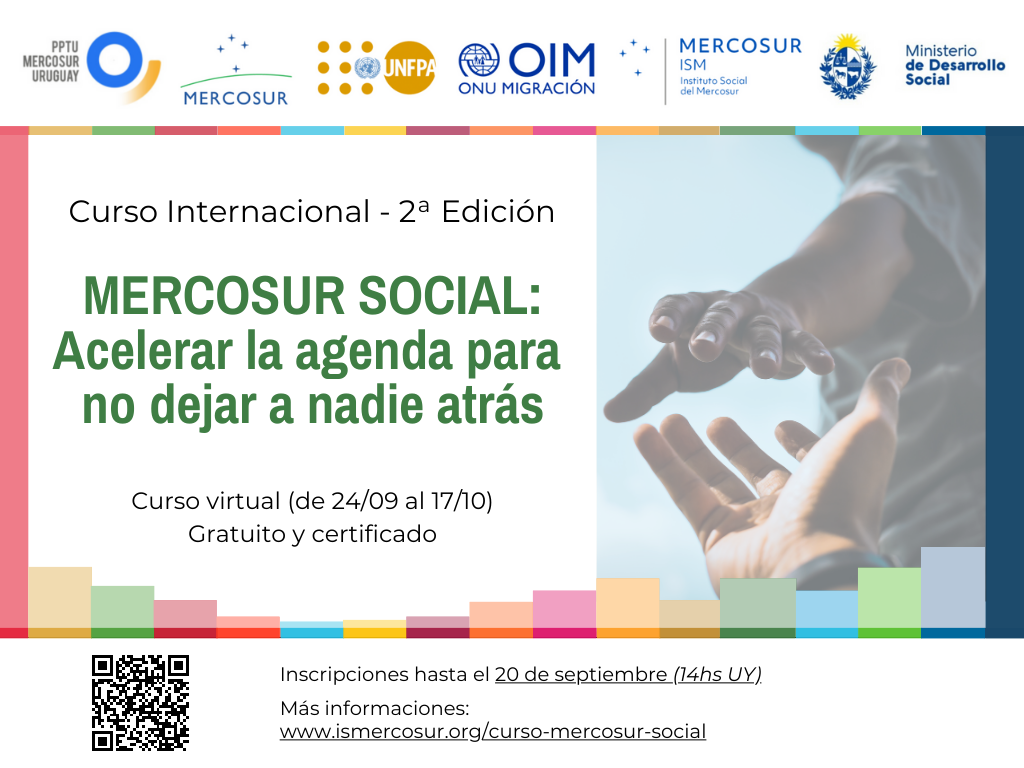 Postulaciones abiertas a curso sobre los desafíos actuales de la gestión de las políticas sociales