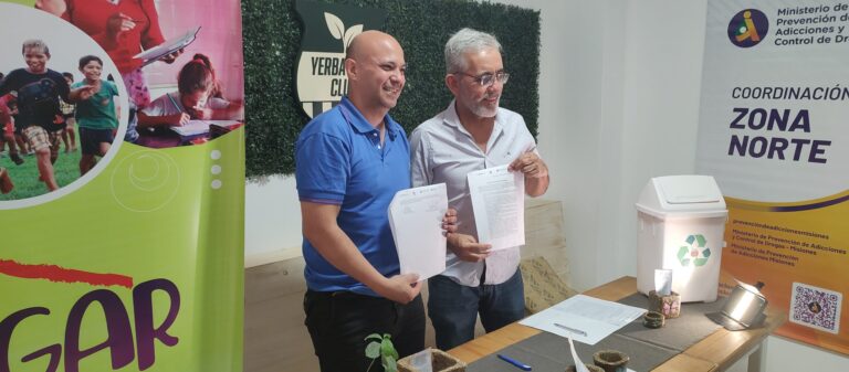 Macetas de yerba mate: funcionarán como centro de acopio y comercialización a beneficio de adictos en recuperación