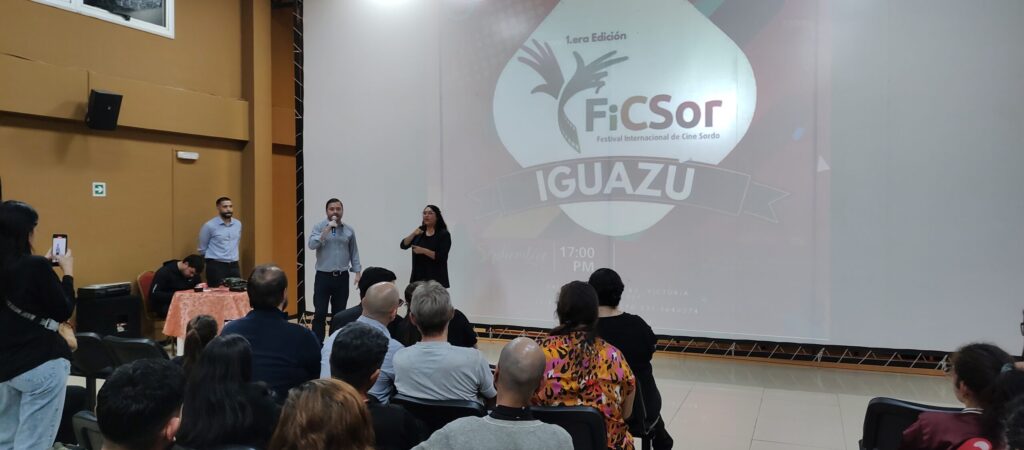 FICSOR: Una oportunidad para conocer la cultura de la comunidad sorda