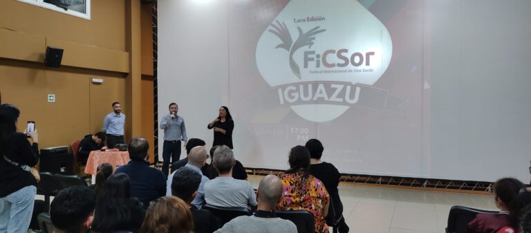 FICSOR: Una oportunidad para conocer la cultura de la comunidad sorda