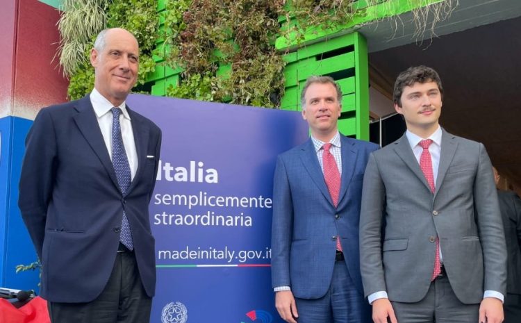 Embajador de Italia en la Expo Prado: Uruguay “es cada vez más estratégico”