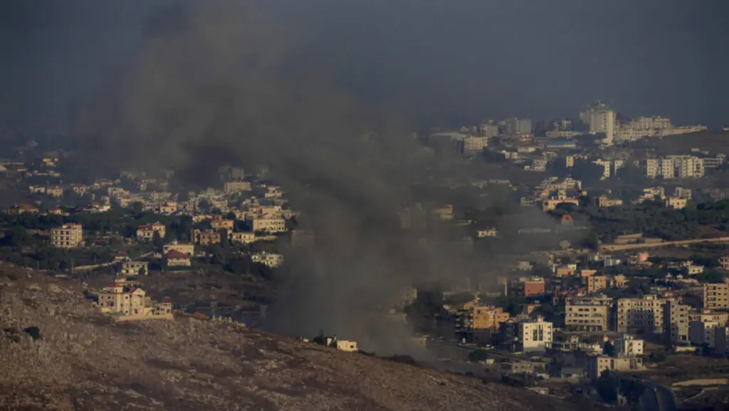 Israel lleva a cabo uno de sus mayores ataques contra el Líbano