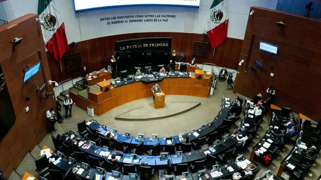 Senado mexicano iniciará el debate sobre la reforma judicial