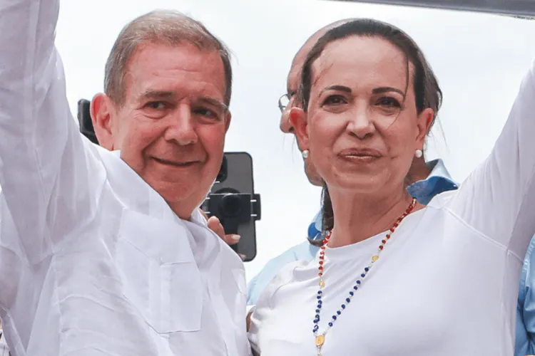 El exilio de Edmundo González no cambia nada, según María Corina Machado