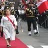 Desaprobación de la presidenta peruana supera el 90 por ciento