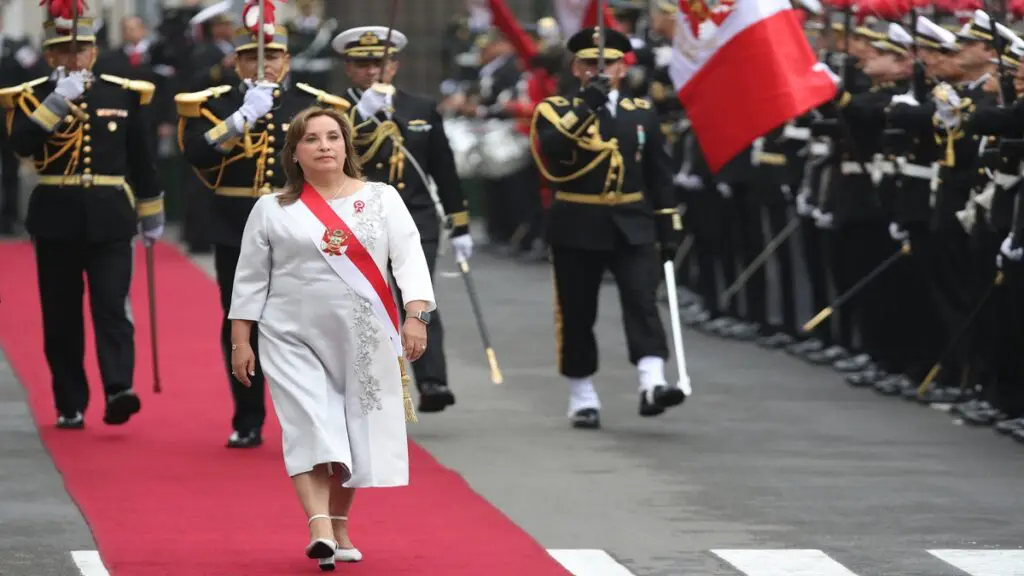 Desaprobación de la presidenta peruana supera el 90 por ciento