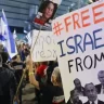 Israelíes se manifestaron en contra de las políticas bélicas de Netanyahu