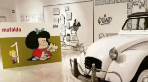 Venezuela alberga la exposición El mundo según Mafalda