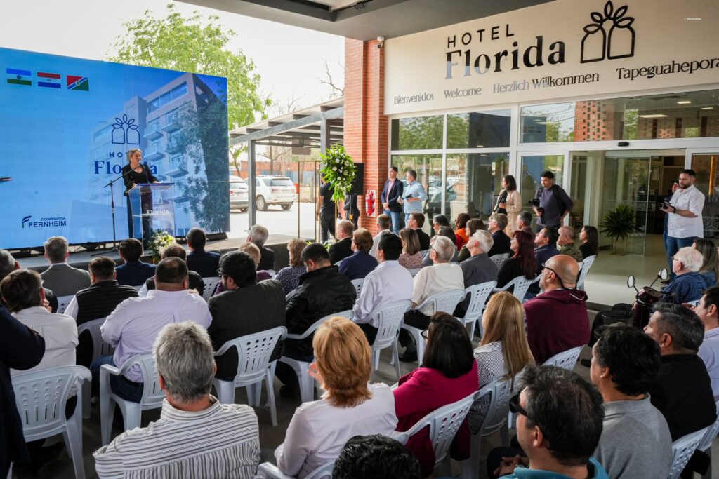 HOTEL FLORIDA, UNA PROPUESTA HOTELERA DE PRIMER NIVEL EN EL CHACO PARAGUAYO