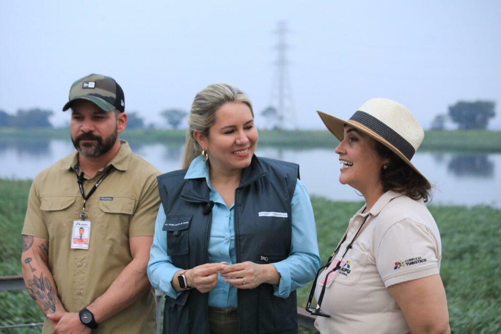 MINISTRA DE TURISMO DESTACA LA IMPORTANCIA DEL ECOTURISMO EN EL REFUGIO BIOLÓGICO DE MBARACAYÚ