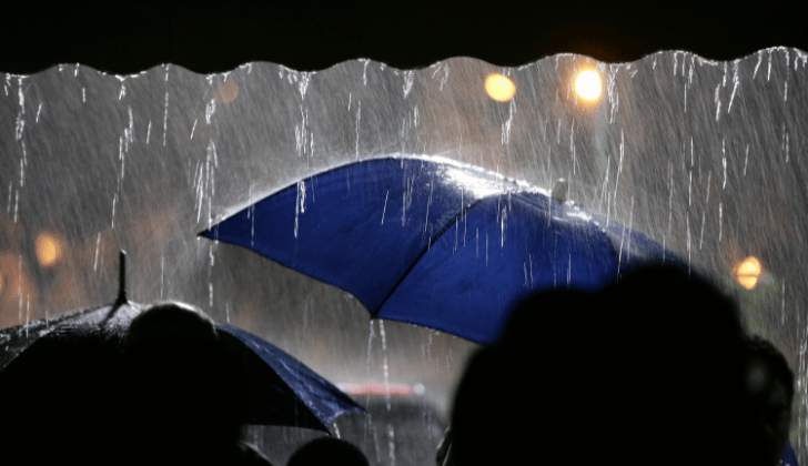 Inumet advierte de fuertes tormentas desde este jueves: estas son las zonas afectadas