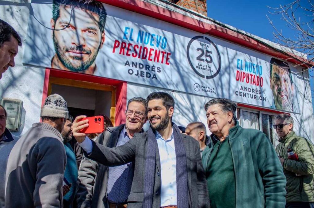 Andrés Ojeda: “Quiero ser el candidato de la salud mental y el bienestar animal”