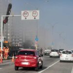 Cambios en los límites de velocidad en la rambla de Montevideo por la ciclovía