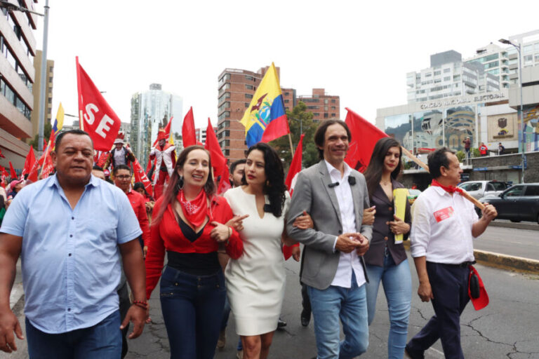 Partidos de izquierda apostarán por la seguridad, el cambio de modelo económico y la juventud