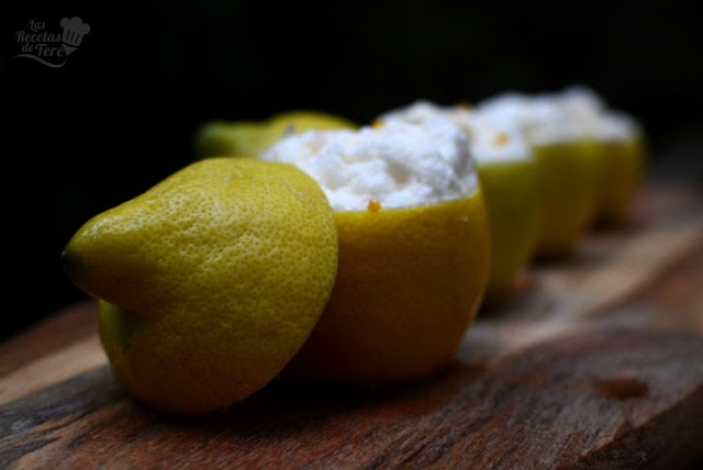 La mejor receta de helado mousse en su limón