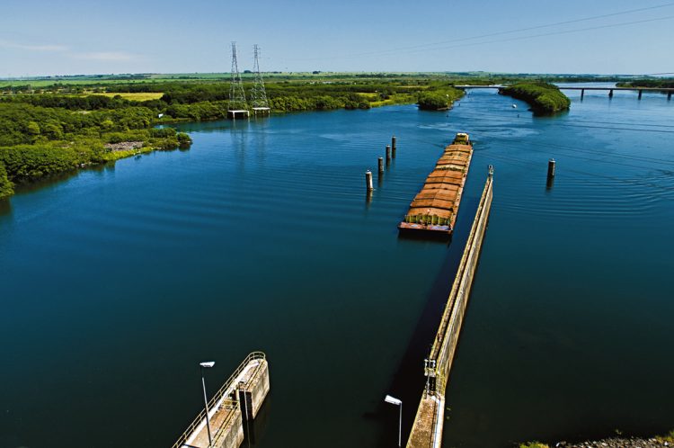 “De las hidrovías proyectadas, la que está más adelantada es la de la laguna Merín”