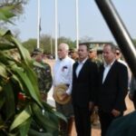 Emocionante Alegoría a la Batalla de Boquerón hoy en el Fortín.