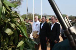 Emocionante Alegoría a la Batalla de Boquerón hoy en el Fortín.