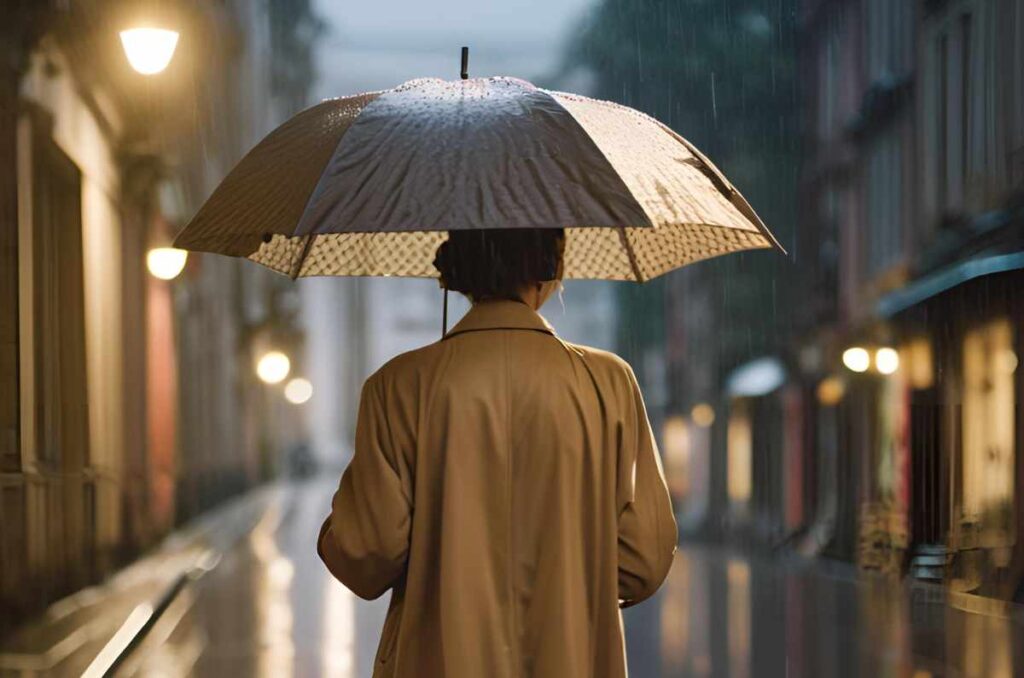 El pasto se pone contento: Vienen lluvias en las próximas horas, según Inumet