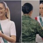 Asume la primera mujer como Presidenta de México