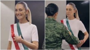 Asume la primera mujer como Presidenta de México