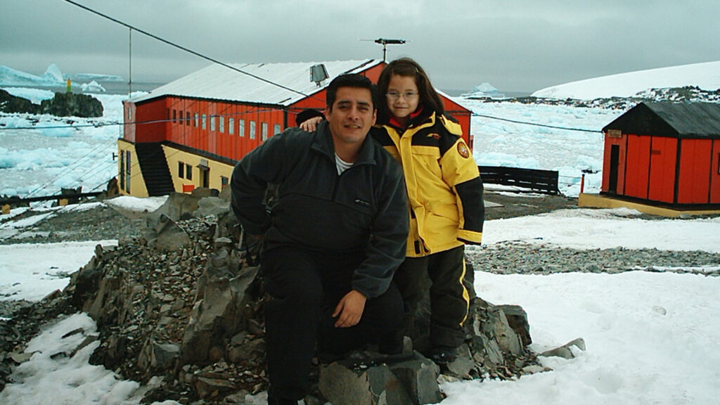 De invernar en base Esperanza de niña a convertirse en una científica antártica