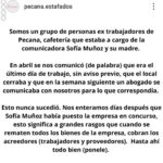 Exempleados de popular cocinera e influencer denuncian salarios impagos y malas condiciones de higiene y de trabajo