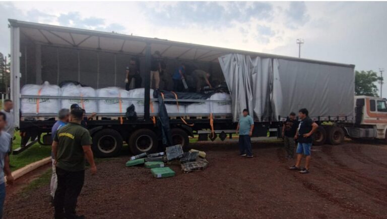 Misiones: Droga incautada