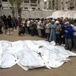 Ascienden a 42.344 los palestinos asesinados en Gaza