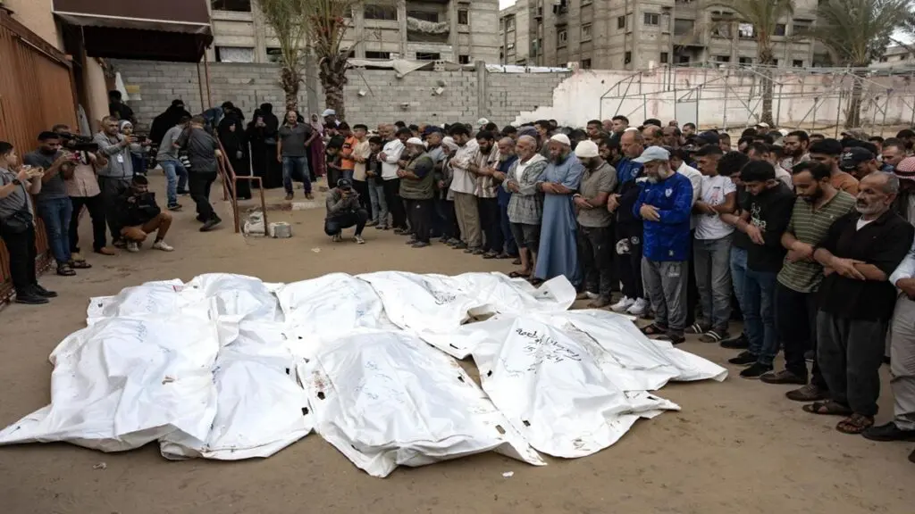 Ascienden a 42.344 los palestinos asesinados en Gaza