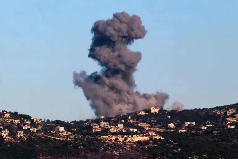 Hezbolá lanza una lluvia de misiles contra territorios ocupados por Israel