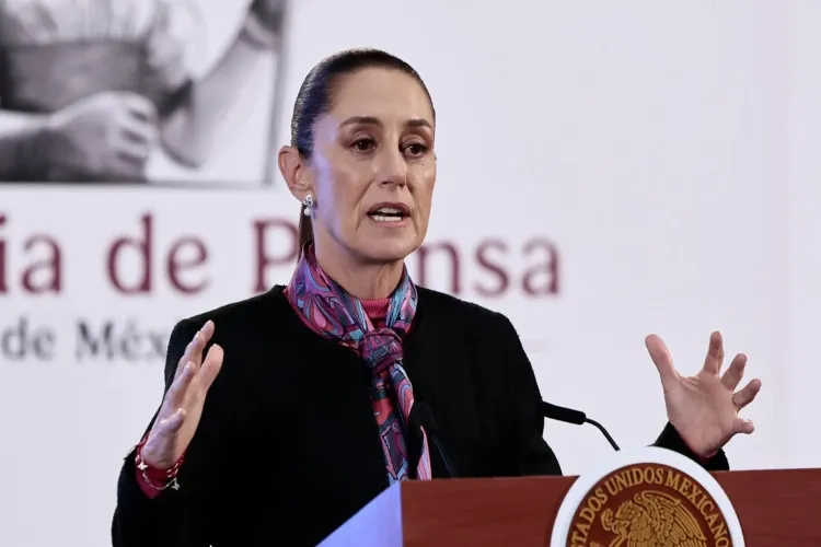 Ni de un lado ni de otro, Claudia Sheinbaum dice mantener postura imparcial sobre la situación en Venezuela