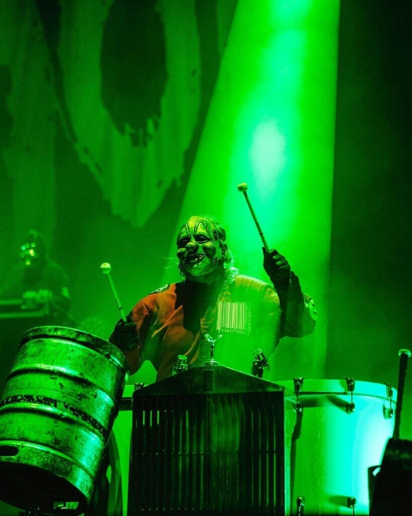 Shawn “Clown” Crahan: “Si no fuera por los fans, no existiría Slipknot”