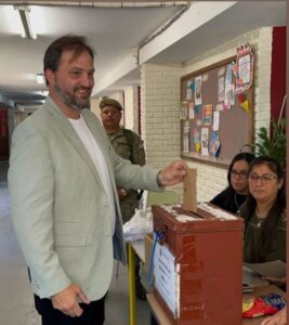 Marcelo Malaquina / “Seguir trabajando en el proyecto político”