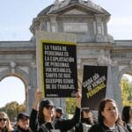 Las marchas por la libertad exponen la invisibilización de la esclavitud moderna