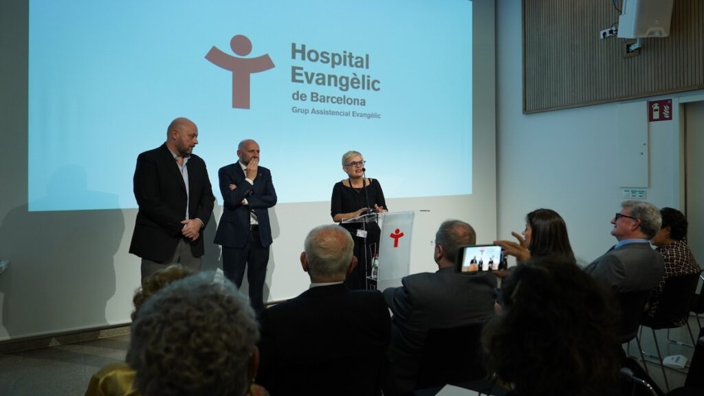 El Hospital Evangèlic de Barcelona inaugura su edificio como testigo de “la continuidad de una historia de compromiso y fe”