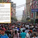 Comerciantes de Gamarra anuncian “Paro Tributario”: no pagarán impuestos si criminalidad no baja