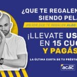 ACAC te regala la última cuota: ¡Aprovechá esta oportunidad para alivianar tu crédito!