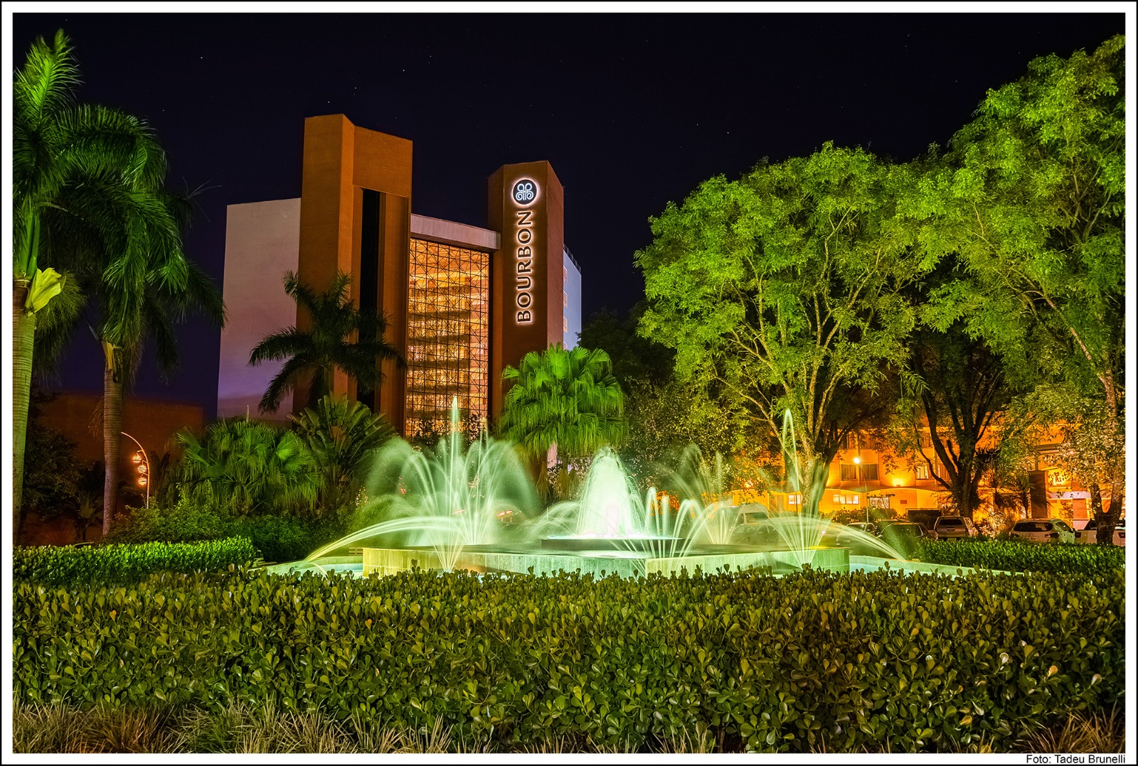 Bourbon Thermas Eco Resort Cataratas do Iguaçu.